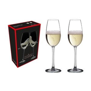 RIEDEL Ouverture 2x Champagne Crystal Glass Made in Germany